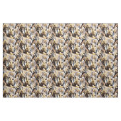 Paarden patroon stof (Fat Quarter)