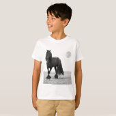 Paarden perfect t-shirt (Voorkant volledig)