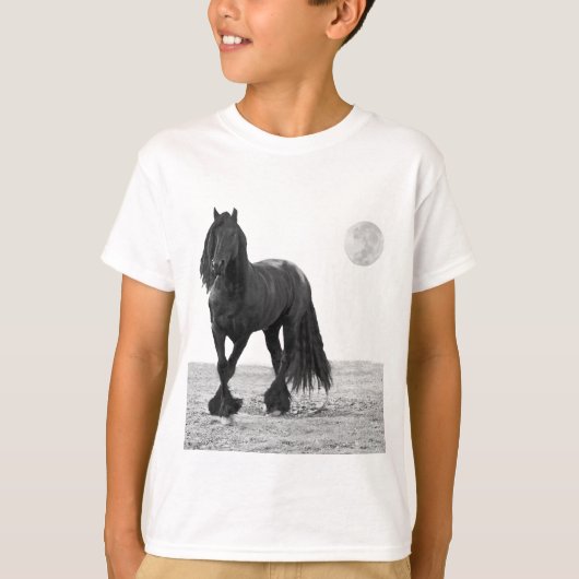 Paarden perfect t-shirt (Voorkant)