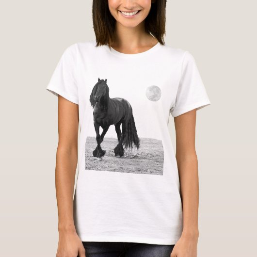 Paarden perfect t-shirt (Voorkant)