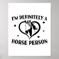 Paarden Persoon | Ridderende paardenmeisjes Gift I