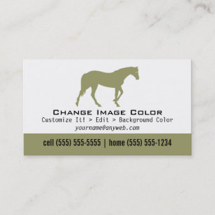 Paarden - Persoonlijk Visitekaartje