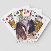 Paarden Pokerkaarten (Achterkant)