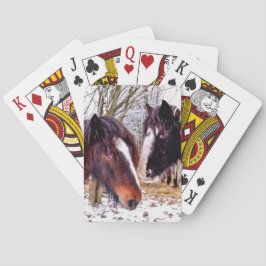 Paarden Pokerkaarten
