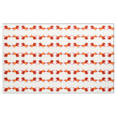 Paarden Polyester Weave (58" breedte) Stof (Yard (91,4 cm))