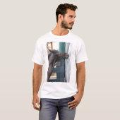 Paarden/Pony-bietenHumor T-shirt (Voorkant volledig)