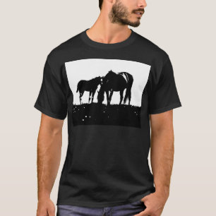 Paarden Pop Art T-shirt