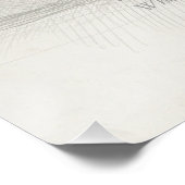 Paarden Portrait Poem Petition to Owner Poster (Hoek)