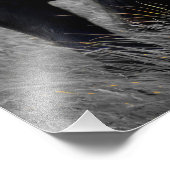 Paarden Portret: selectieve kleurenfotografie Foto Afdruk (Hoek)