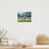 PAARDEN POSTER (Keuken)