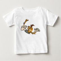 Paarden Power cartoon Baby T-Shirt