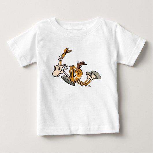 Paarden Power cartoon Baby T-Shirt (Voorkant)