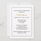 Paarden - Preppy Equestrian Tack Saddle Color Kaart (Achterkant)