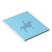 Paarden Pro Kleine Notitieblok (Schuin)