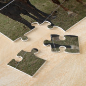 Paarden Puzzel (Zijkant)