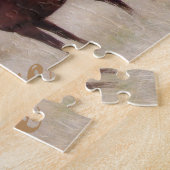 Paarden puzzel door Amanda Smith Wyoming Fotograaf Legpuzzel (Zijkant)