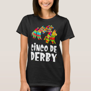 Paarden Racing Cinco de Derby Ky Derby Horse T-shirt