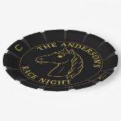 Paarden Racing Derby Day Party Papieren Bordje (Gekanteld)