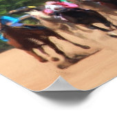 Paarden Racing Pack Schilderen Poster (Hoek)