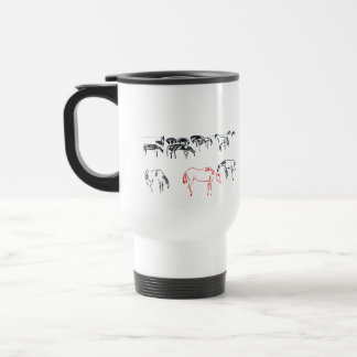 Paarden  reisbeker