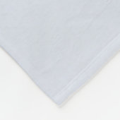 Paarden rennen door de sneeuw fleece deken (Hoek)