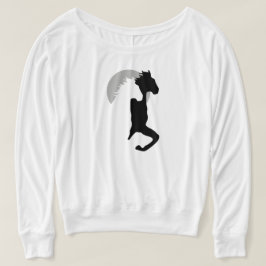 Paarden rennen samen T-shirt