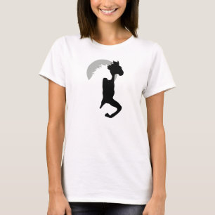 Paarden rennen samen T-shirt