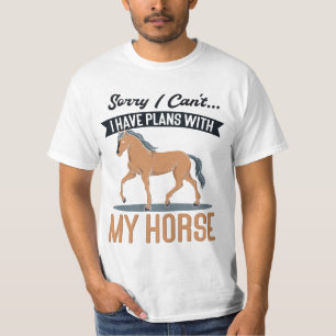 Paarden Rij Zitaten T-shirt
