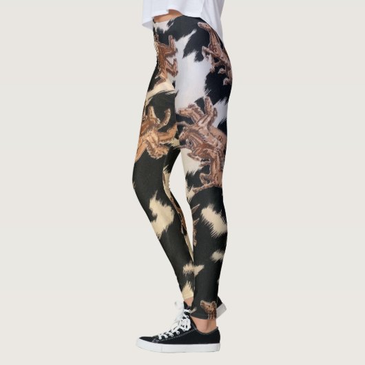 PAARDEN RINNENDE BROEK LEGGINGS (Links)