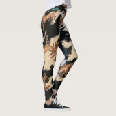 PAARDEN RINNENDE BROEK LEGGINGS (Rechts)