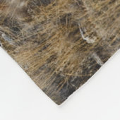 Paarden Roaming the Hills Fleece Deken (Hoek)