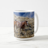 Paarden Roaming the Hills Koffiemok (Voorkant rechts)