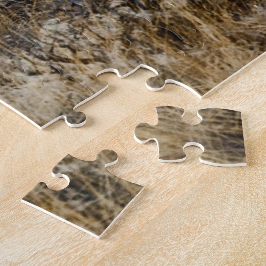 Paarden Roaming the Hills Legpuzzel (Zijkant)