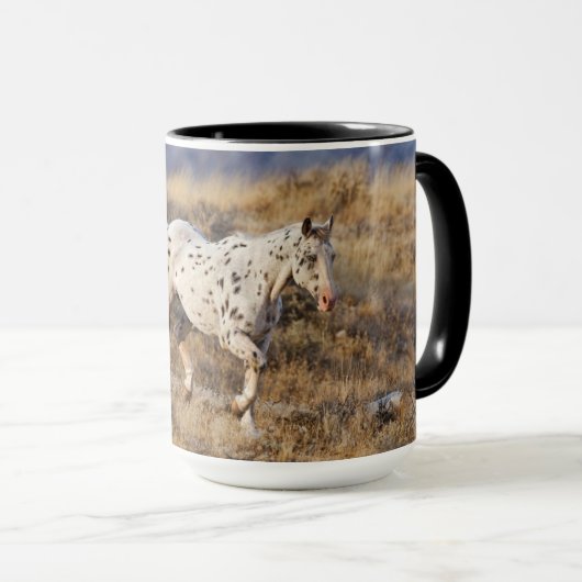 Paarden Roaming the Schilderachtig Hills of the Bi Mok (Voorkant rechts)