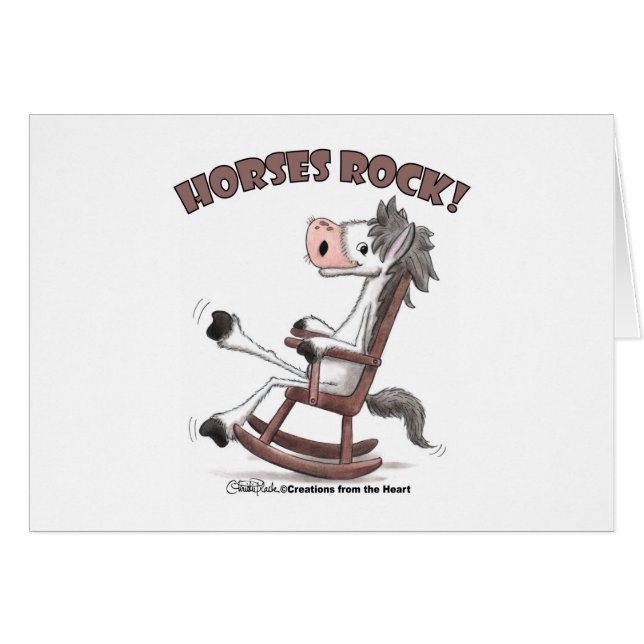 Paarden Rock! (Voorkant Horizontaal)