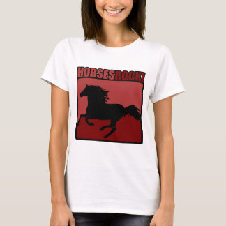 Paarden Rock! #3 T-shirt