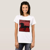 Paarden Rock! #3 T-shirt (Voorkant volledig)