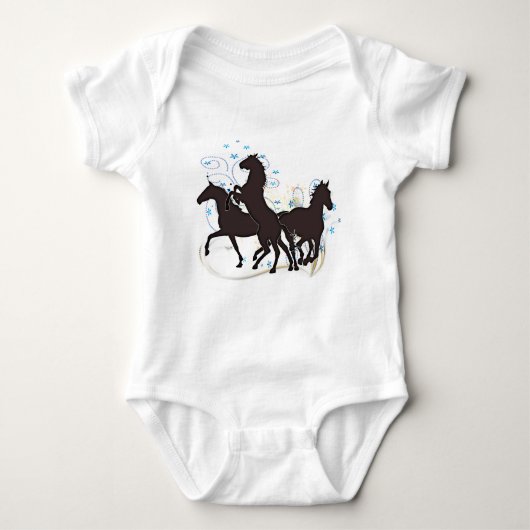 Paarden Romper (Voorkant)
