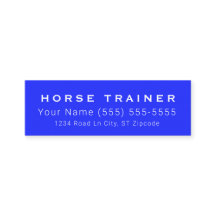 Paarden Royal Professionele Visitekaart
