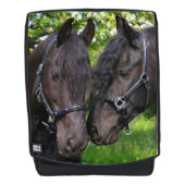 Paarden Rugtassen (Voorkant)