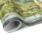 Paarden Rustisch Land Western Boerderij ontkoppeli Cadeaupapier (Rol Hoek)