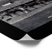 Paarden Santa Anita Foto 1908 Poster (Hoek)