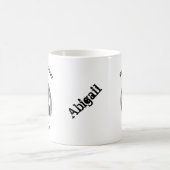 Paarden  schetsen Hoefijzer Beste vrienden Koffiemok (Center)