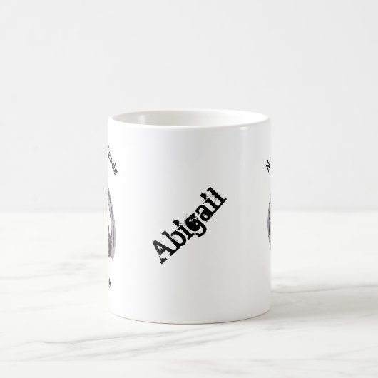 Paarden  schetsen Hoefijzer Beste vrienden Koffiemok (Center)