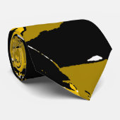 Paarden schilderen stropdas (Opgerold)