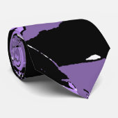 Paarden schilderen stropdas (Opgerold)