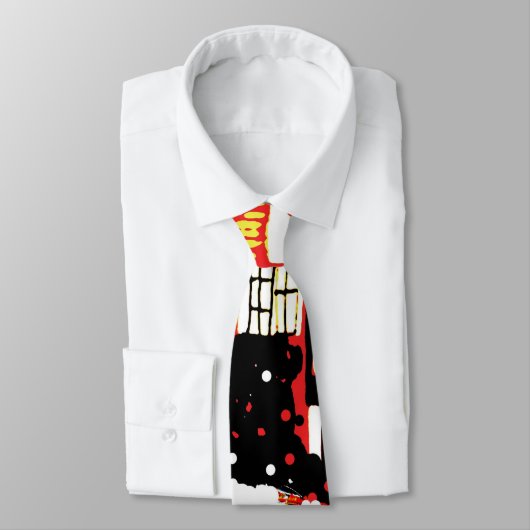 Paarden schilderen stropdas (Gebonden)