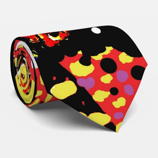 Paarden schilderen stropdas (Opgerold)