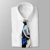 Paarden schilderen stropdas (Gebonden)