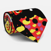 Paarden schilderen stropdas (Opgerold)